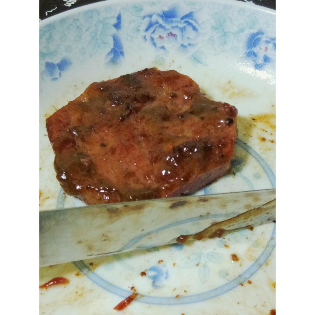 黑椒牛排