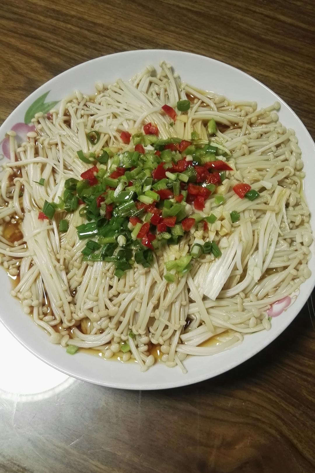 ★爽口金针菇