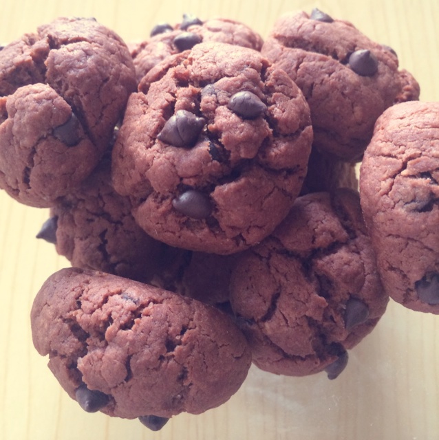 巧克力豆曲奇(Chocolate Chip Cookies)