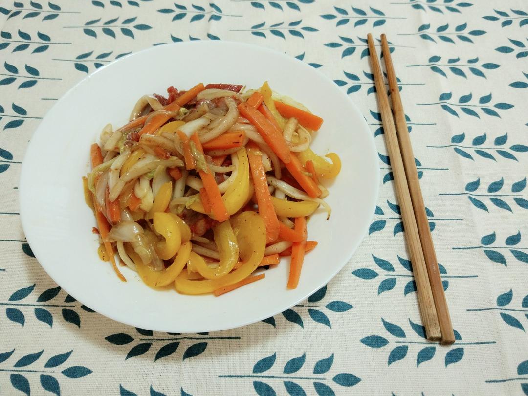 随心所欲的炒土豆粉