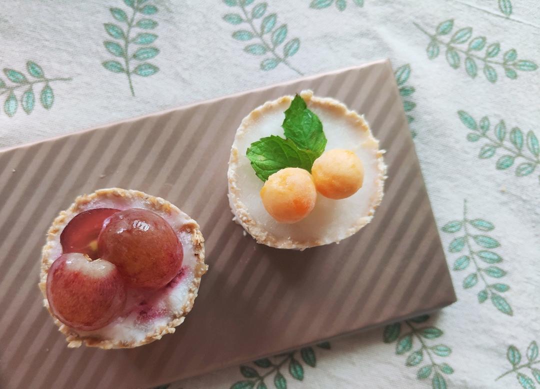 香蕉燕麦蛋挞