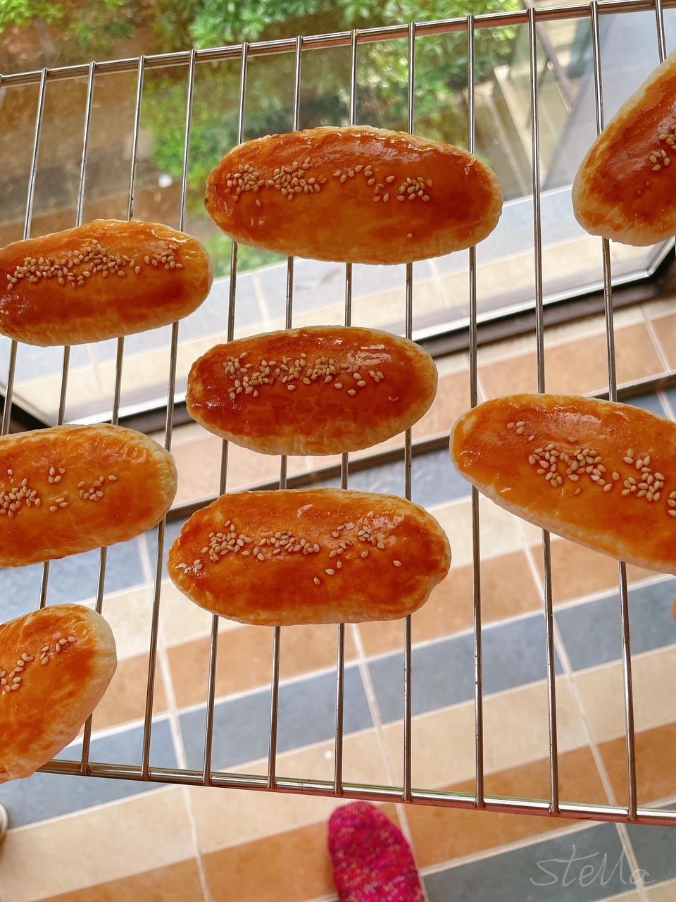 豆沙大理石吐司