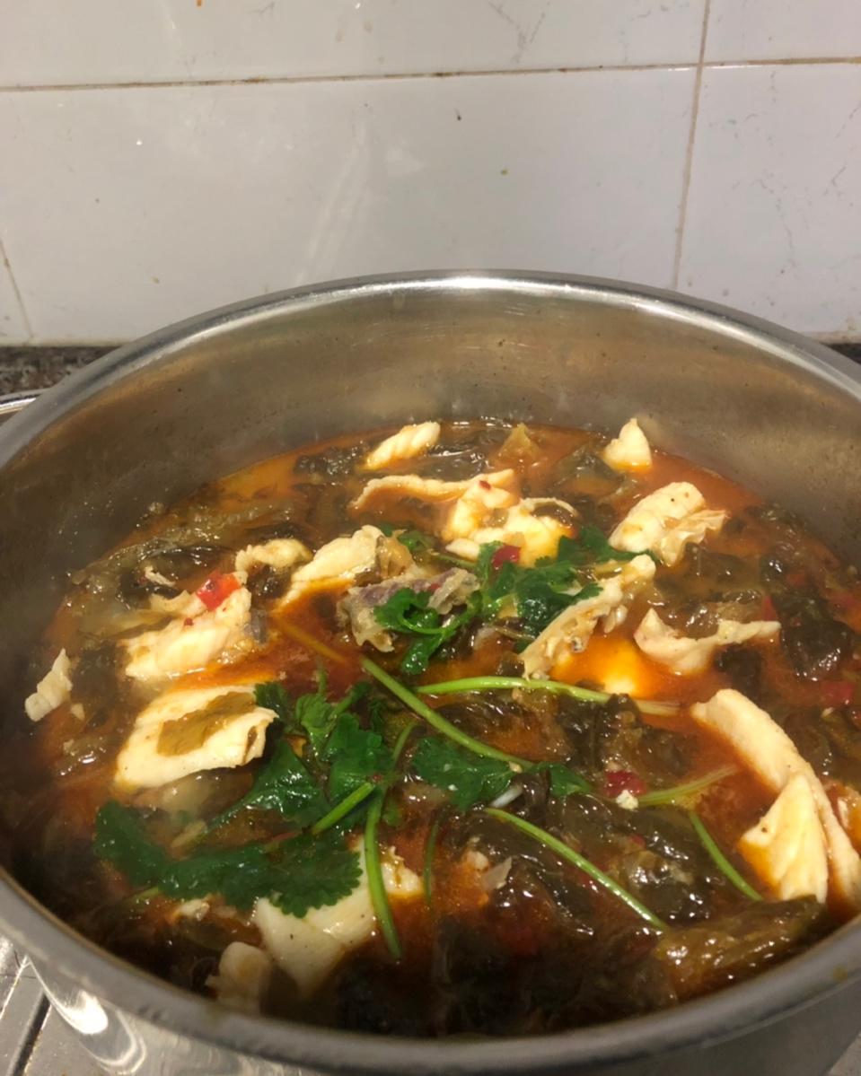 酸菜鱼（不易失手）