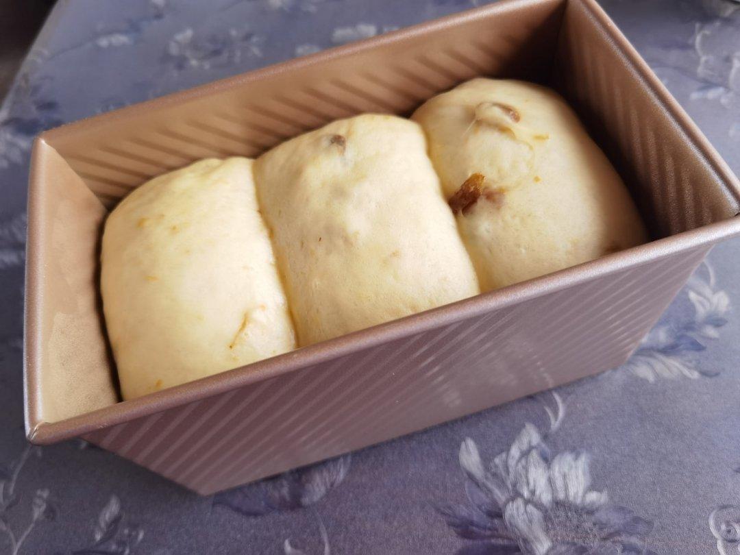 葡萄干吐司（超级拉丝一次性发酵）