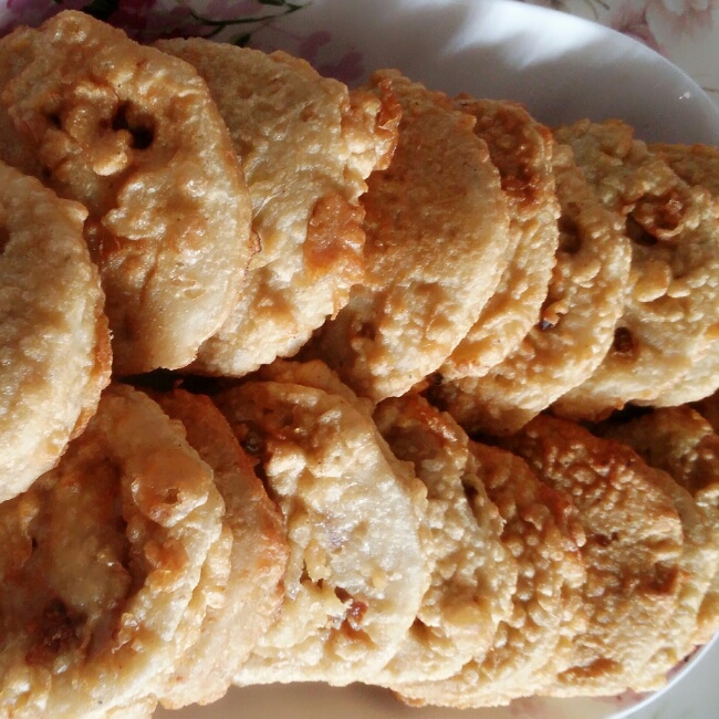 酥炸藕合