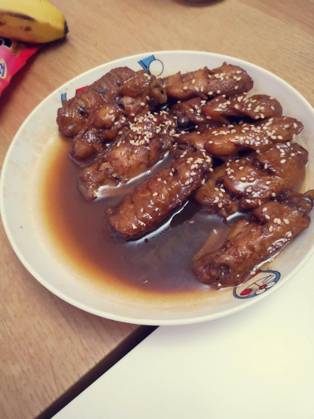 【可乐鸡翅】