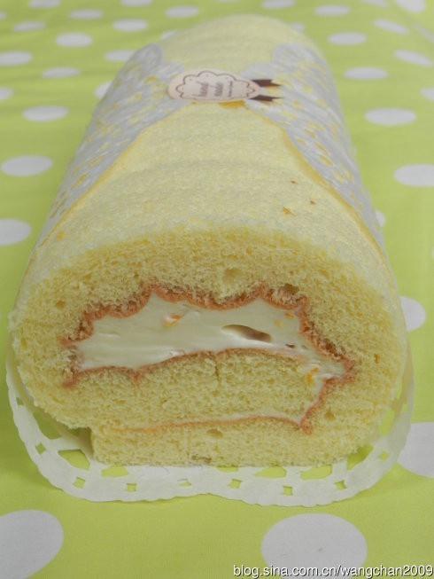 柠檬海绵蛋糕卷的做法