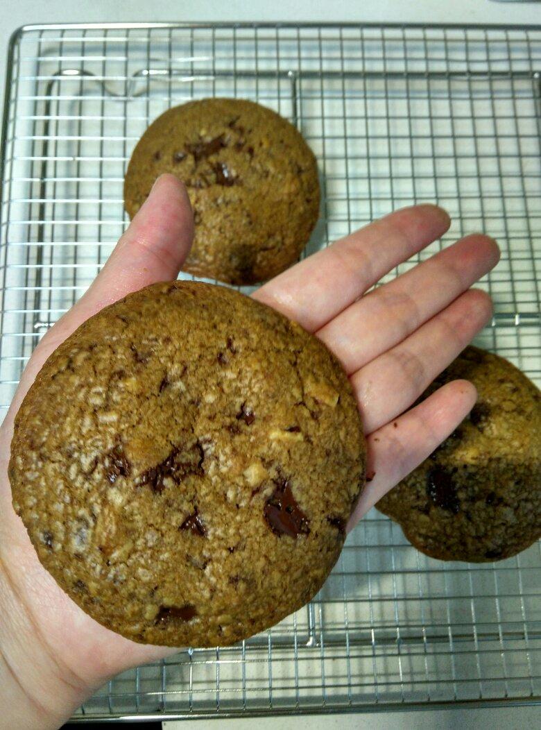 终极巧克力大cookie（奇普）——德国Meggle黄油试用