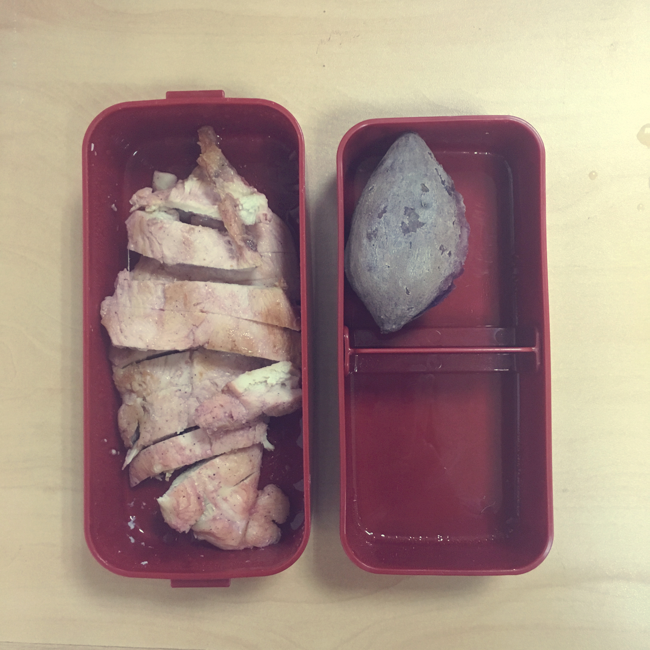 酷炫屌炸天好吃的煎鸡胸肉（香蒜蜂蜜煎鸡胸肉）