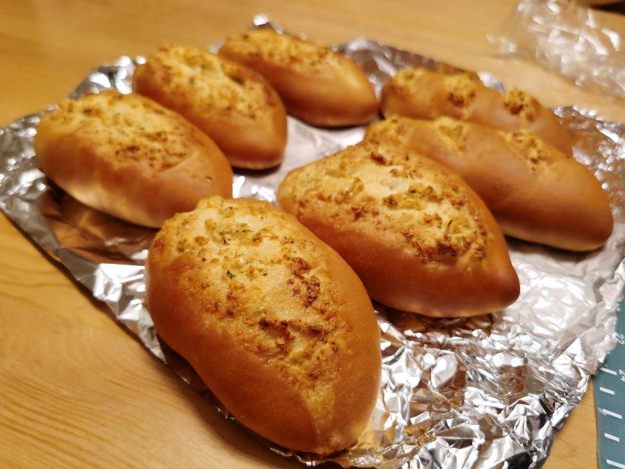 蒜香面包