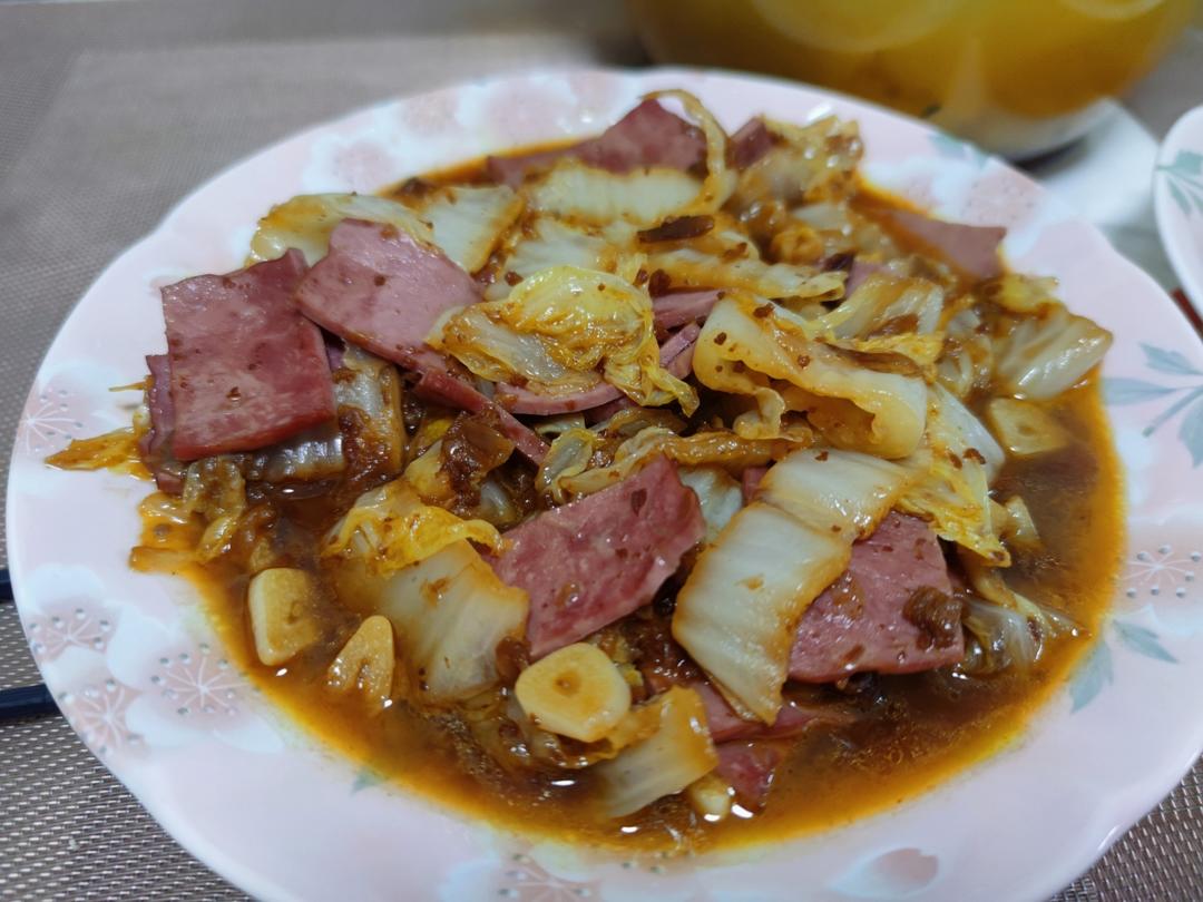 大白菜烧牛肉