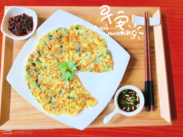 鸡蛋土豆饼