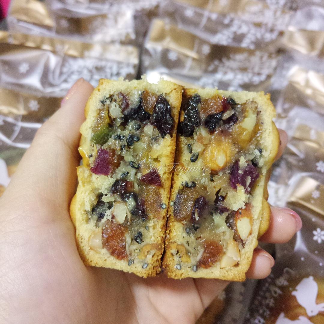 豪华版五仁月饼馅