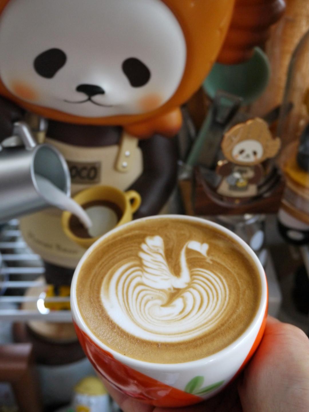 ☕️拉花练习☕️