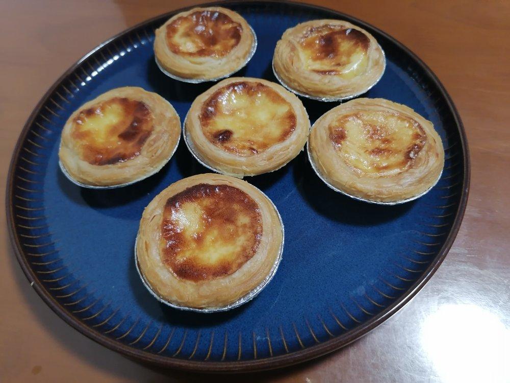 全蛋版蛋挞