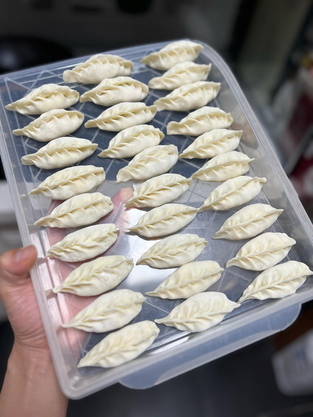 超好吃西葫芦蒸饺