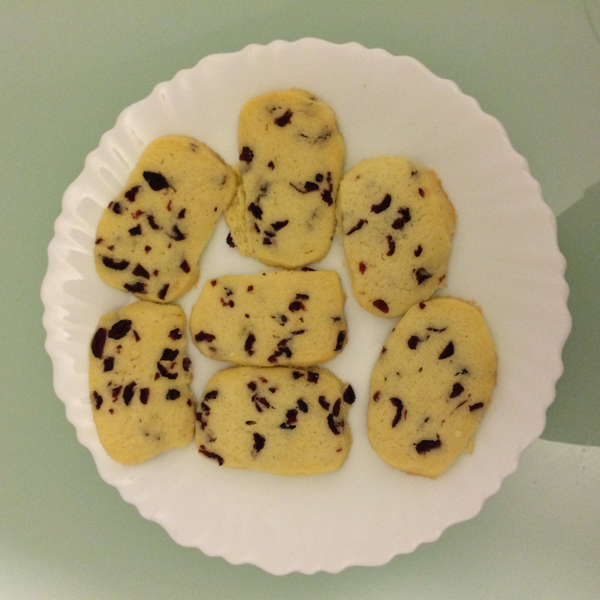 蔓越莓饼干--新手烘焙0压力 #皮黑森林#