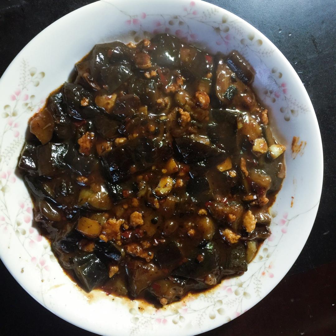 超下饭的肉末茄子