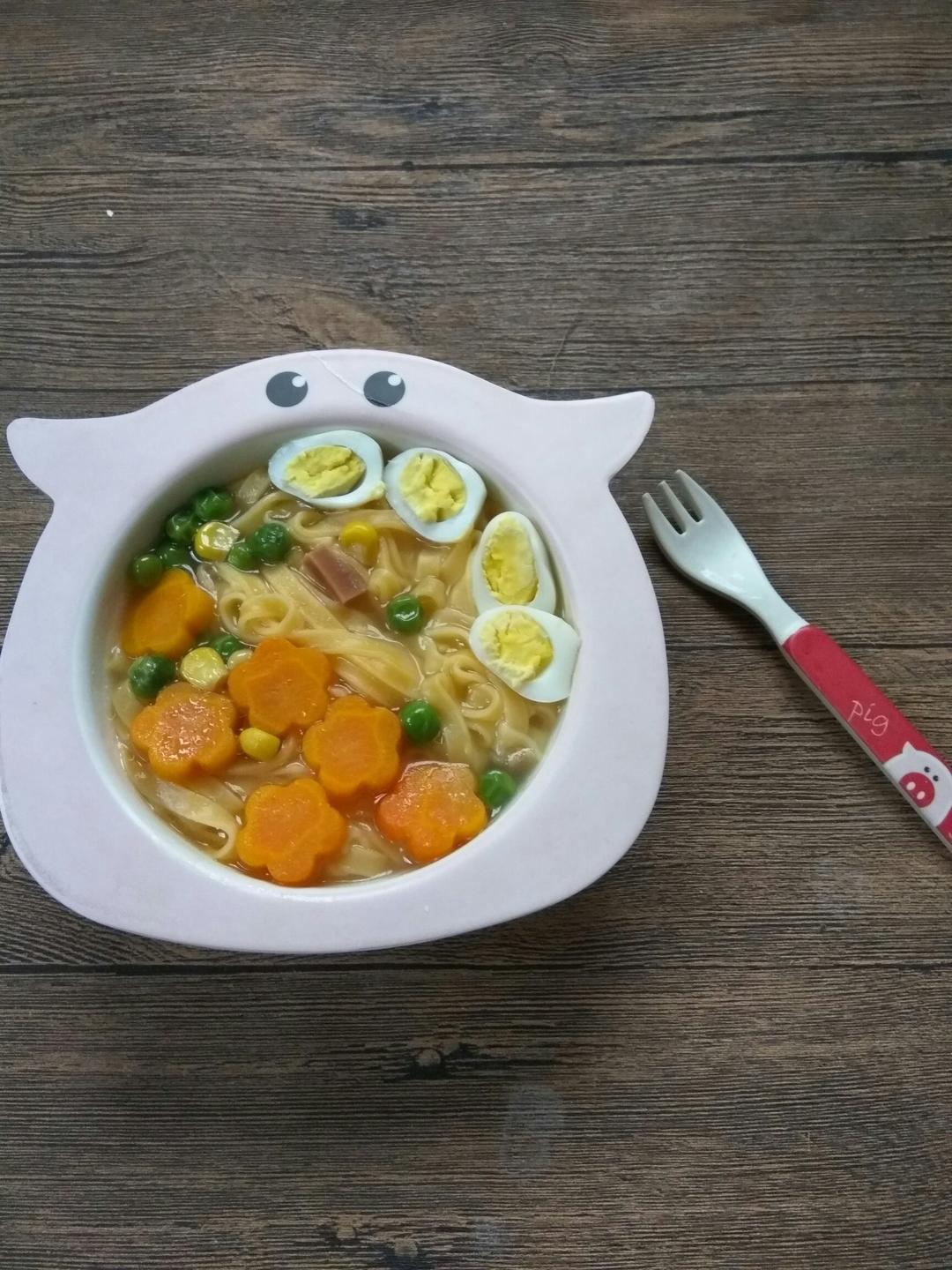 彩色面 有机面 蔬菜面 手工面 女侠森森