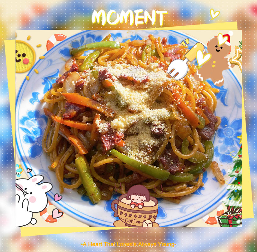 比餐厅好吃的黑椒牛柳意面🍝零失败简单教程