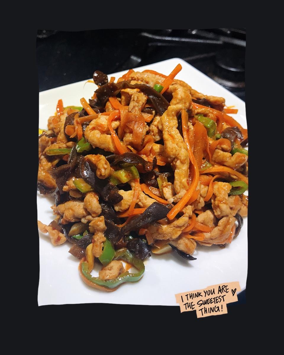 鱼香肉丝（米饭杀手系列三）
