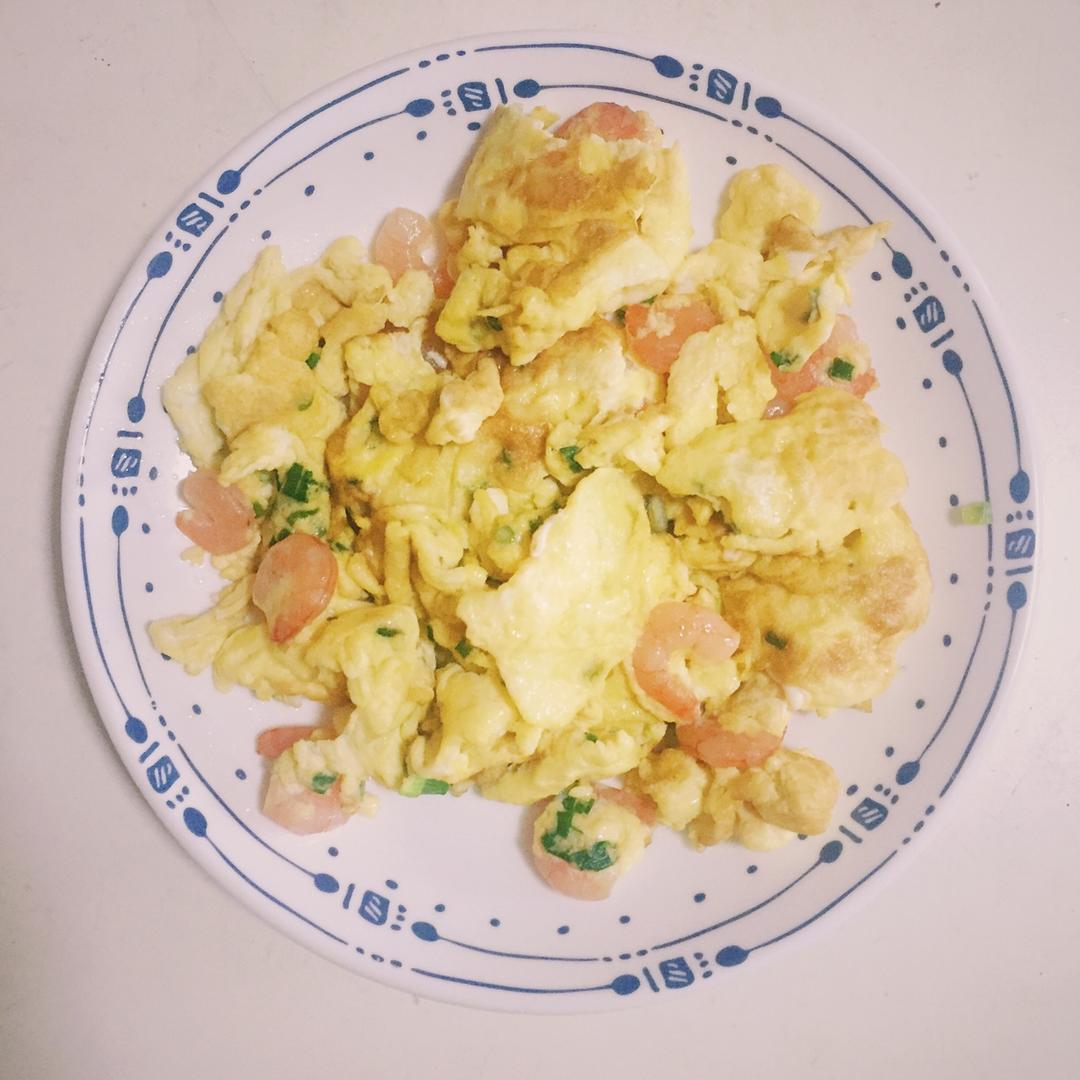 滑蛋虾仁