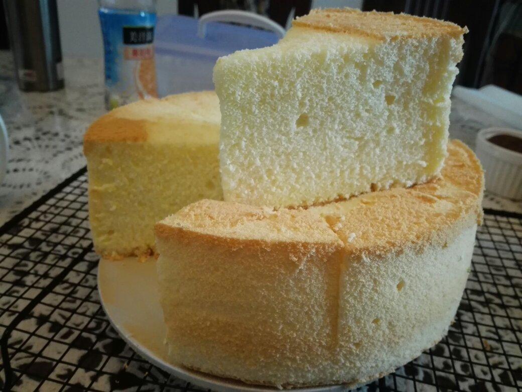 《Tinrry+》戚风蛋糕（6寸配方）（基础、超详细教程）