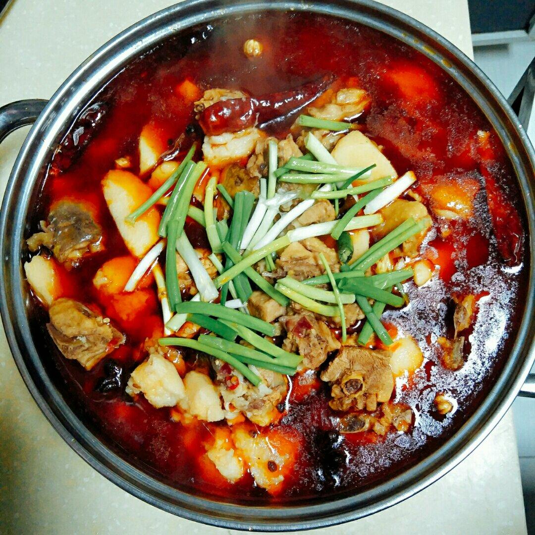 微甜_123做的芋儿鸡