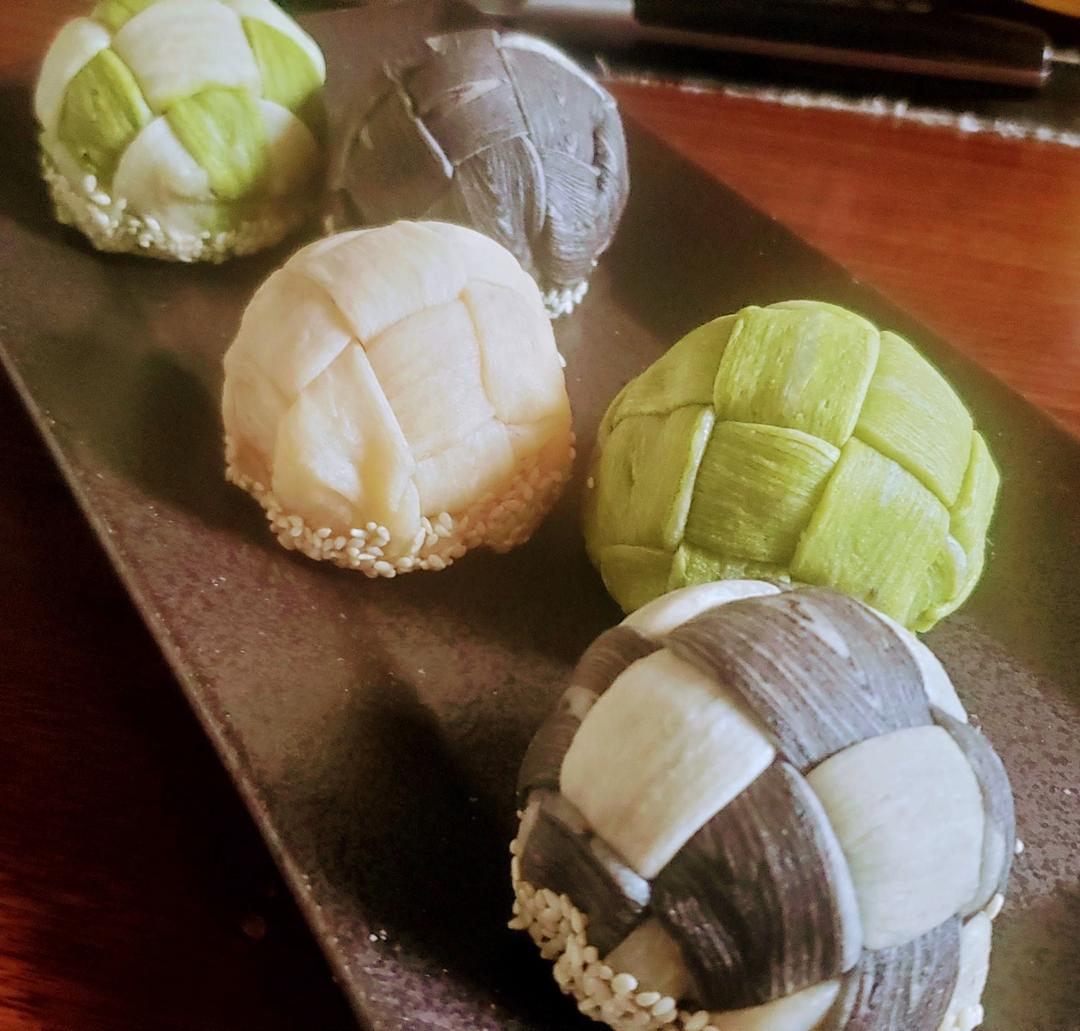 綉球酥 (開酥版)