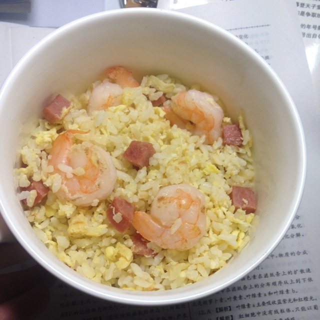 家常蛋炒饭