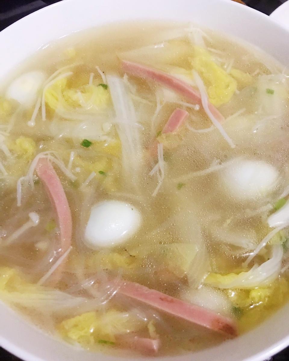 上汤娃娃菜（快手又美味）