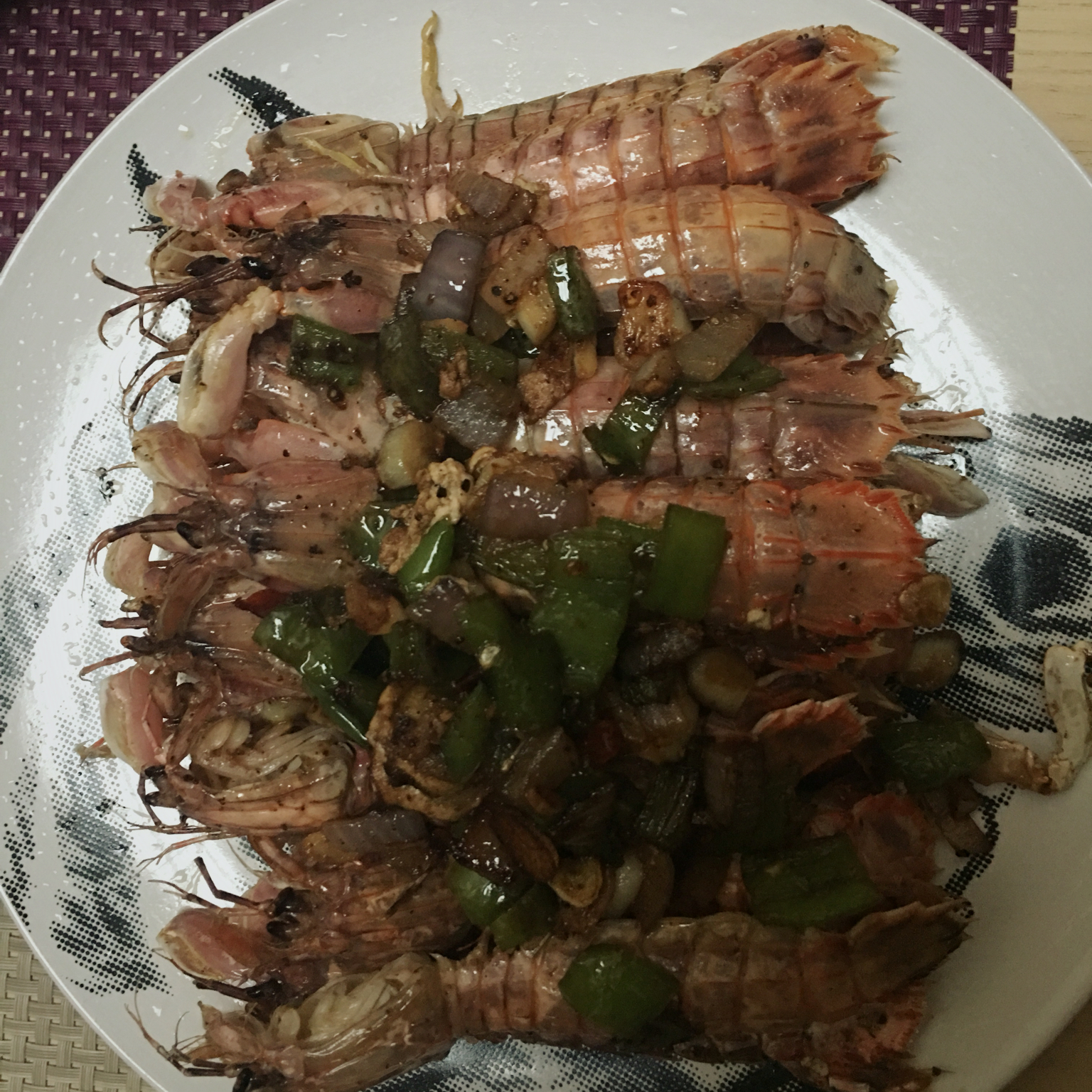 椒盐皮皮虾