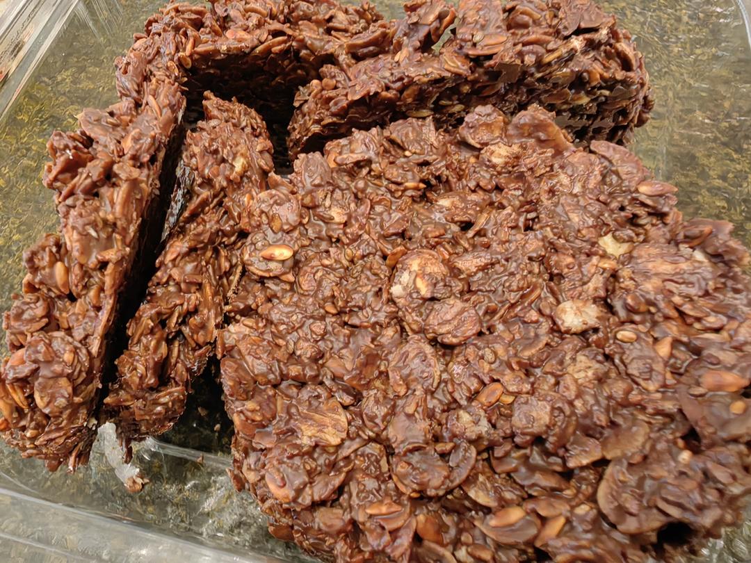 巧克力燕麦脆（消耗燕麦和巧克力）