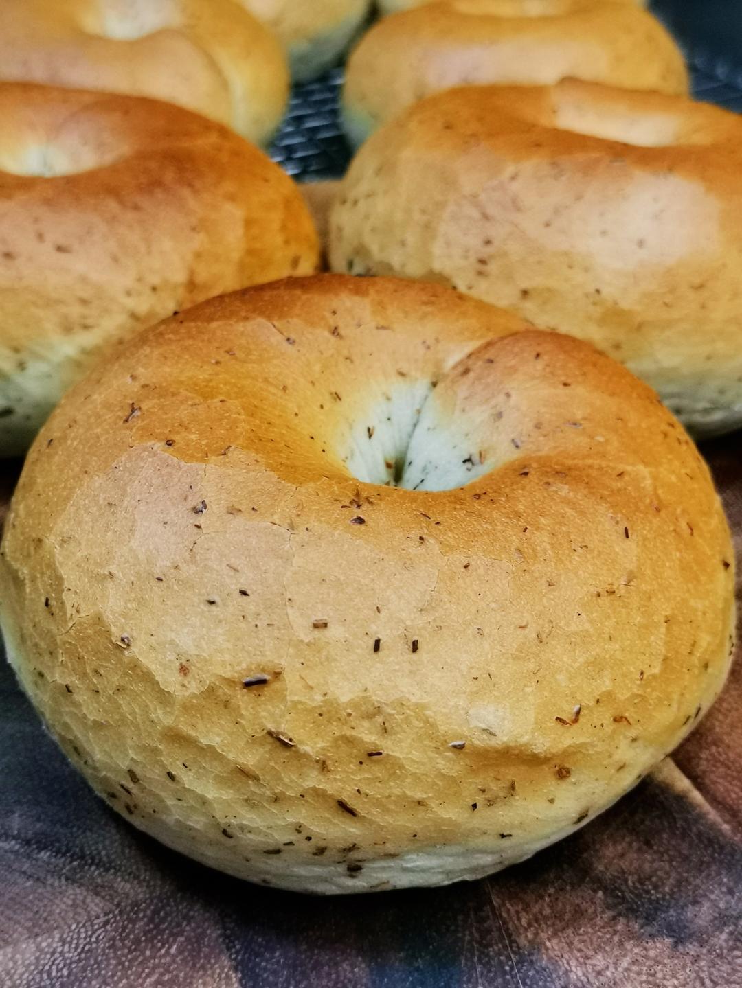 伯爵红茶贝果（无油低糖）