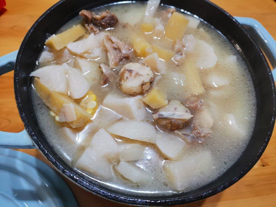 甘蔗羊肉汤【清甜温补】