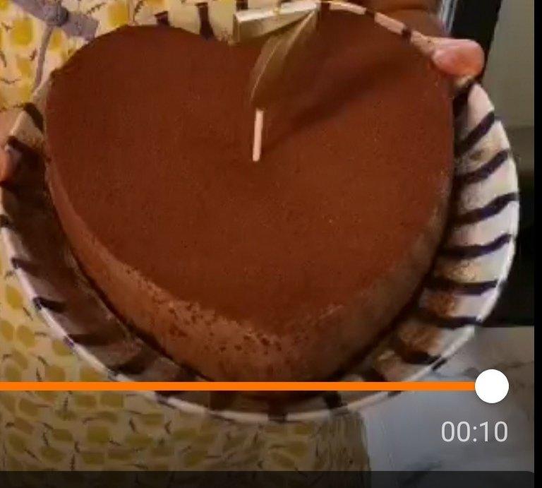 6寸巧克力慕斯(蛋糕)