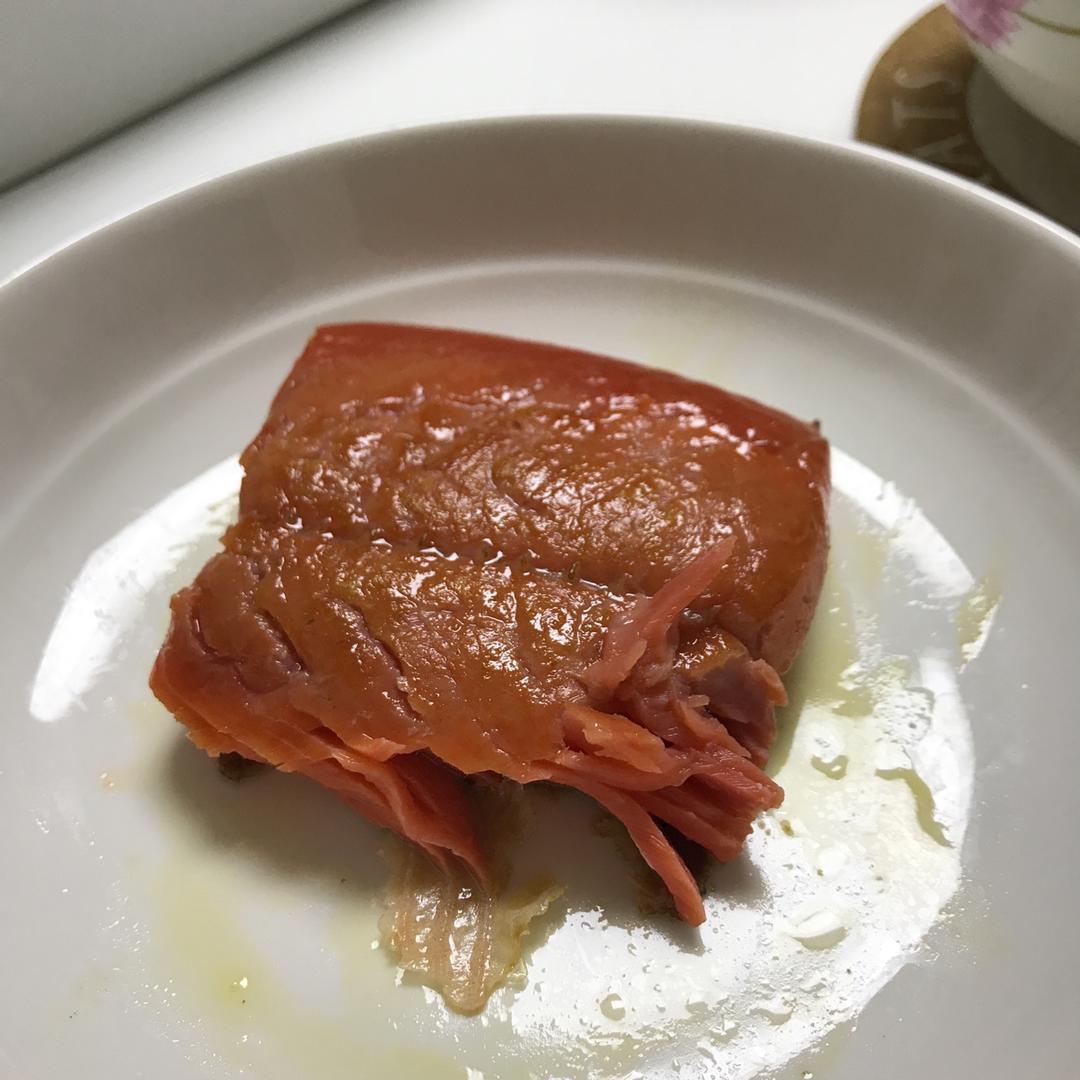 香煎三文鱼