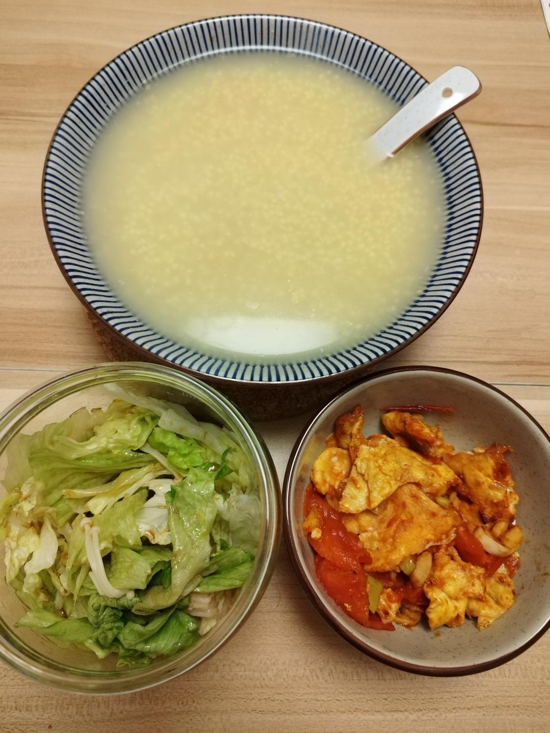 温拌蔬菜沙拉