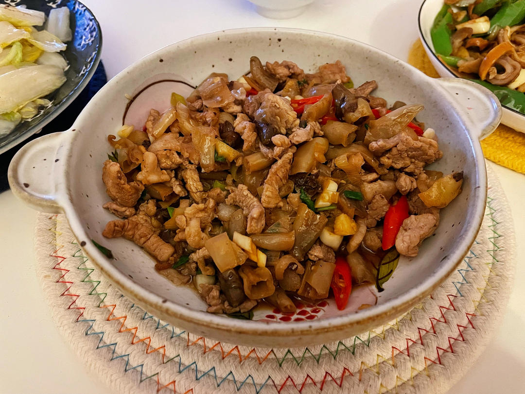 米饭杀手之白辣椒炒肉