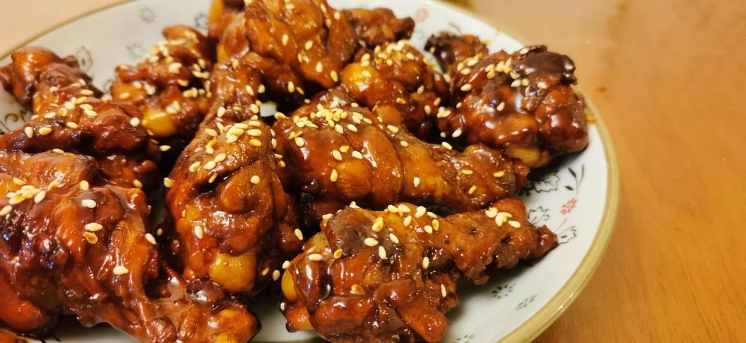 可乐鸡翅根（吃了上瘾）