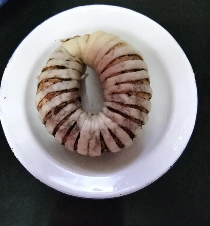 特别松软好吃的奶香豆沙卷，我家一家三口一顿饭吃完了😄