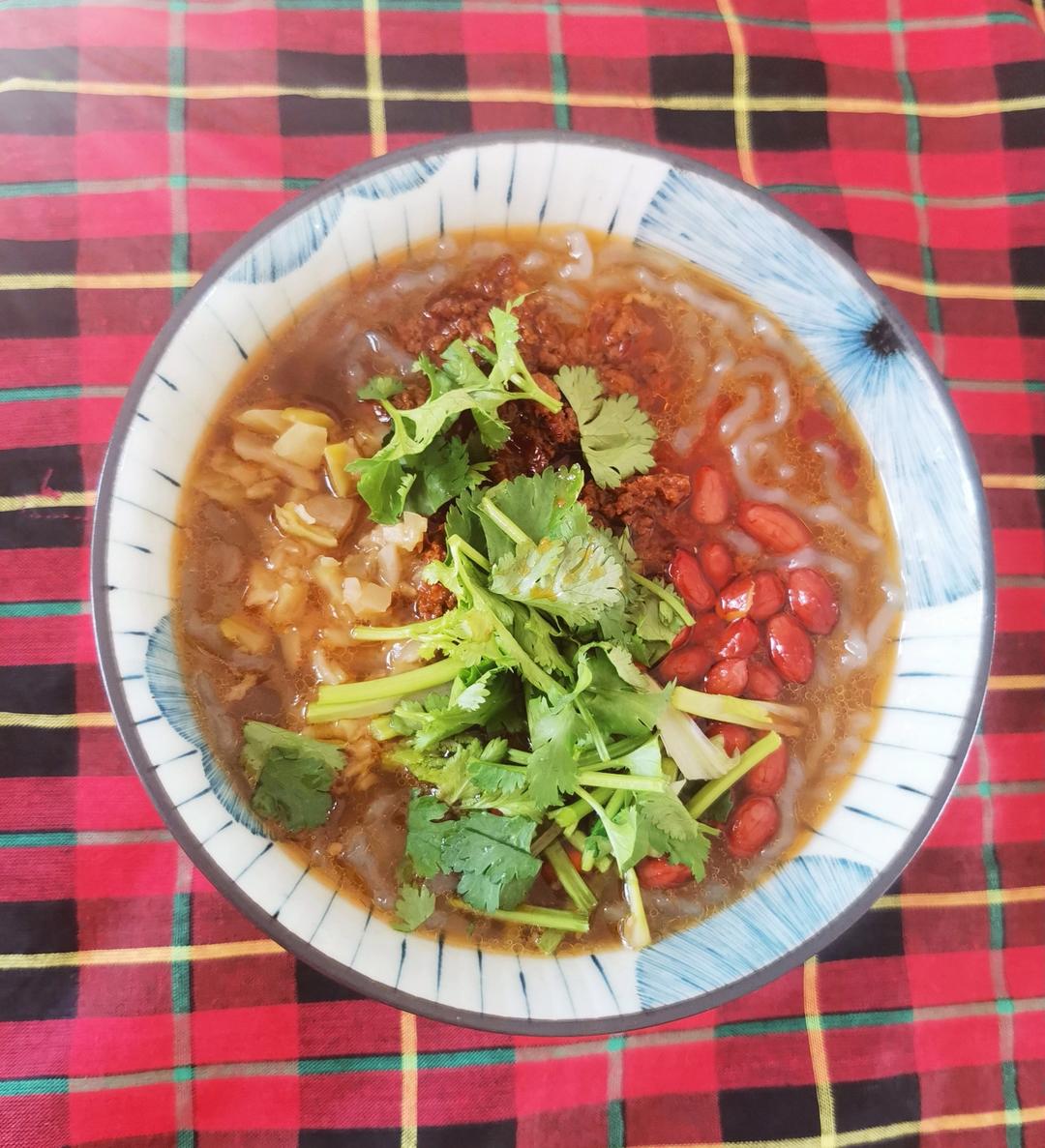 【酸辣粉】
