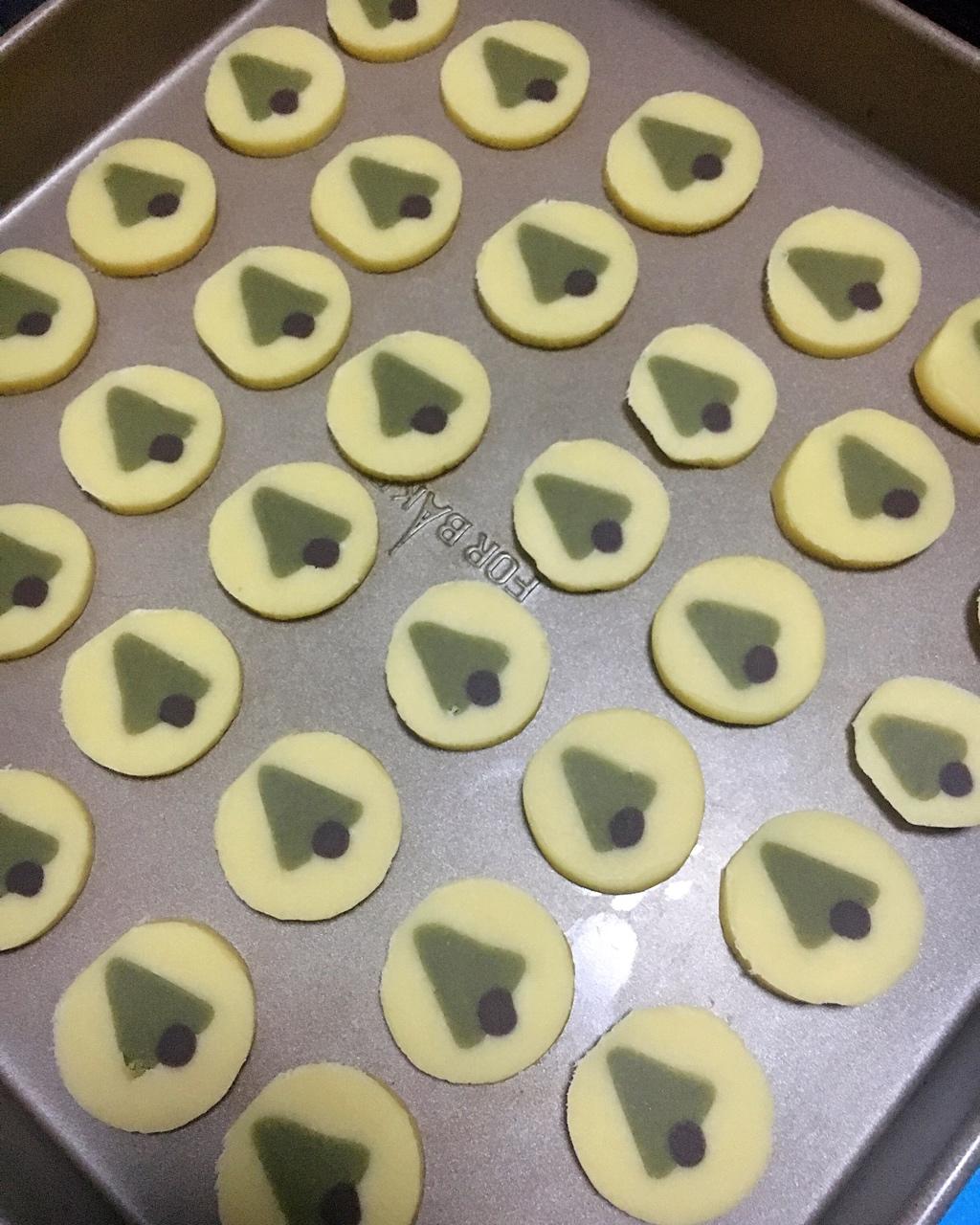 【圣诞】森林饼干