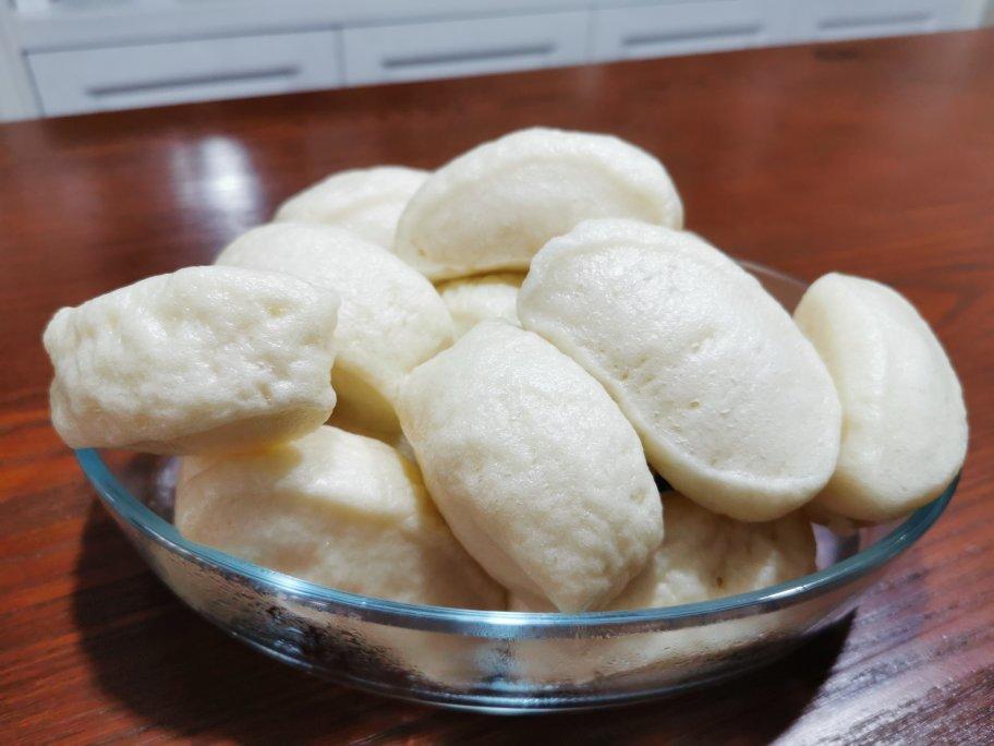 迷你一口【山药馒头】