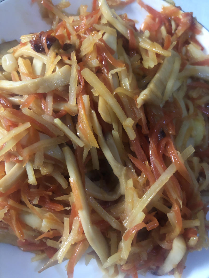 比肉还好吃的手撕杏鲍菇