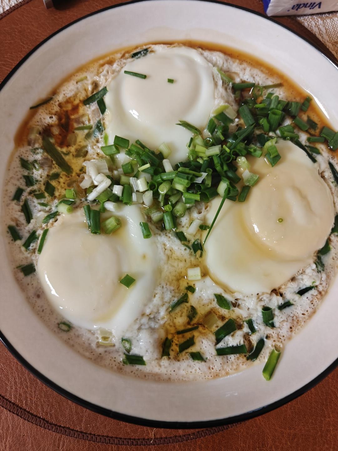 葱花酱油蒸鸡蛋