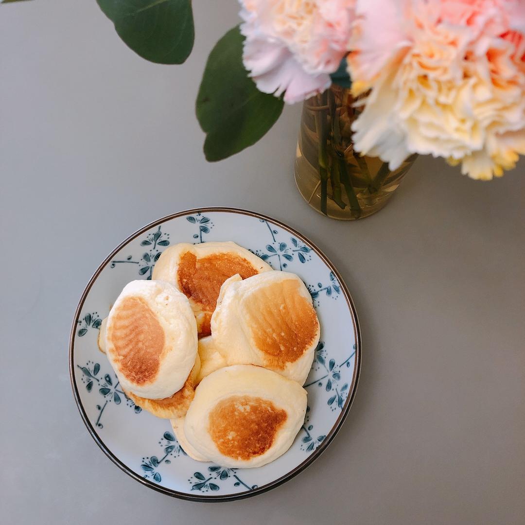 duangduang的无油舒芙蕾松饼