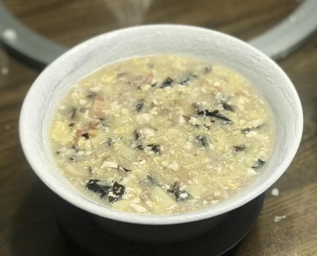 三鲜豆腐羹
