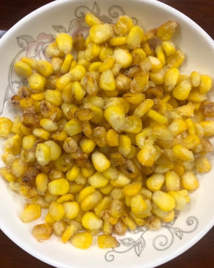 黄金玉米烙