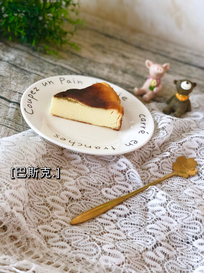 经典巴斯克蛋糕